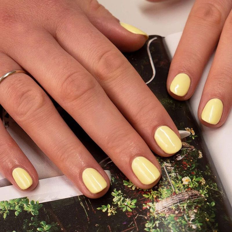 Gelous Gel Polish Lemon Sorbet image number 1